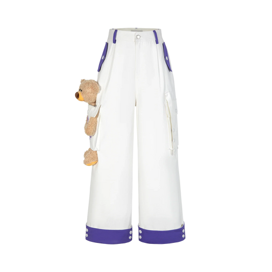 13DE MARZO WHAT A D BEAR CARGO PANTS