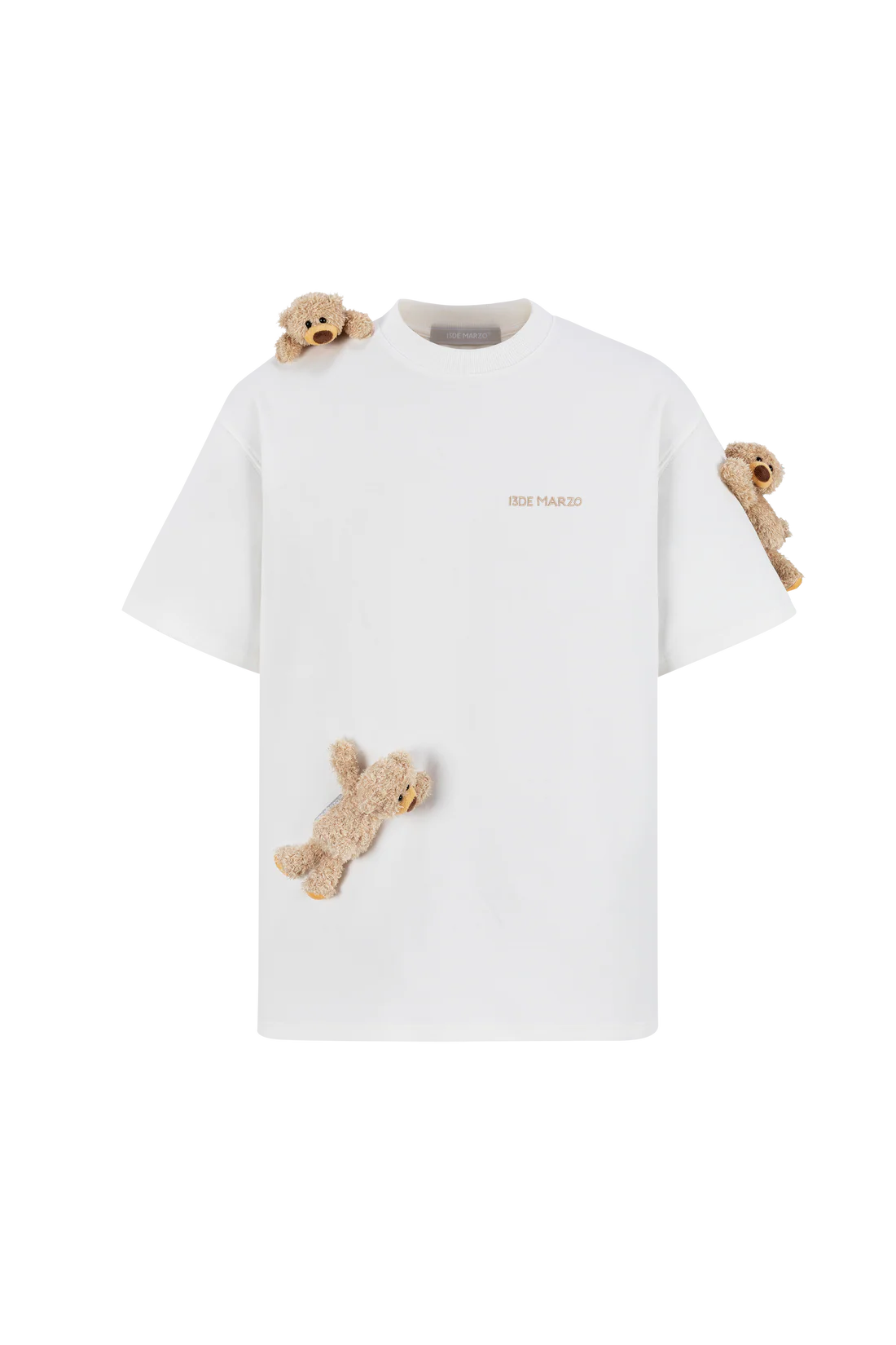13DE MARZO Doozoo Base T-shirt White