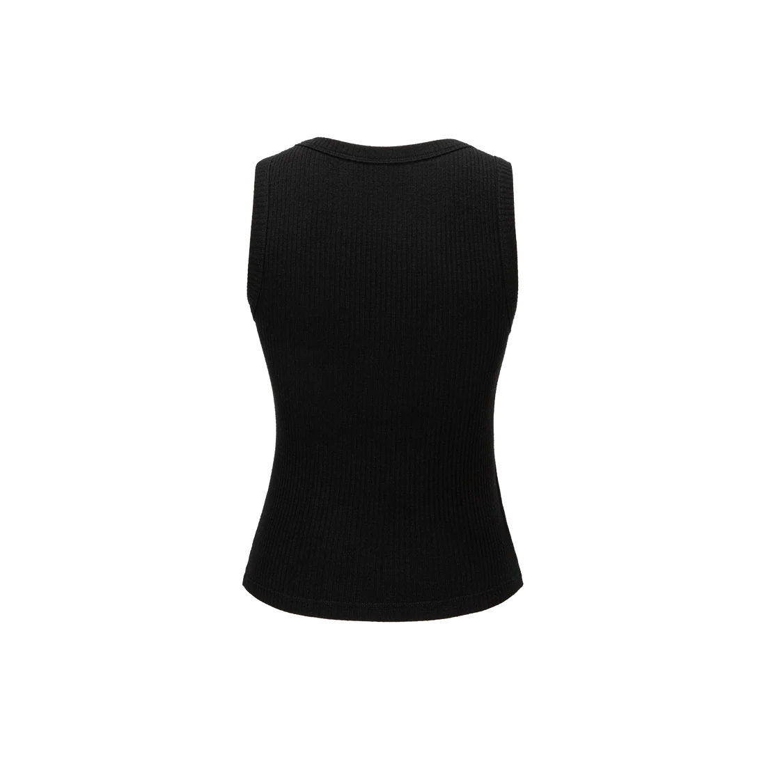 13DE MARZO Mini Bear Base Vest Black