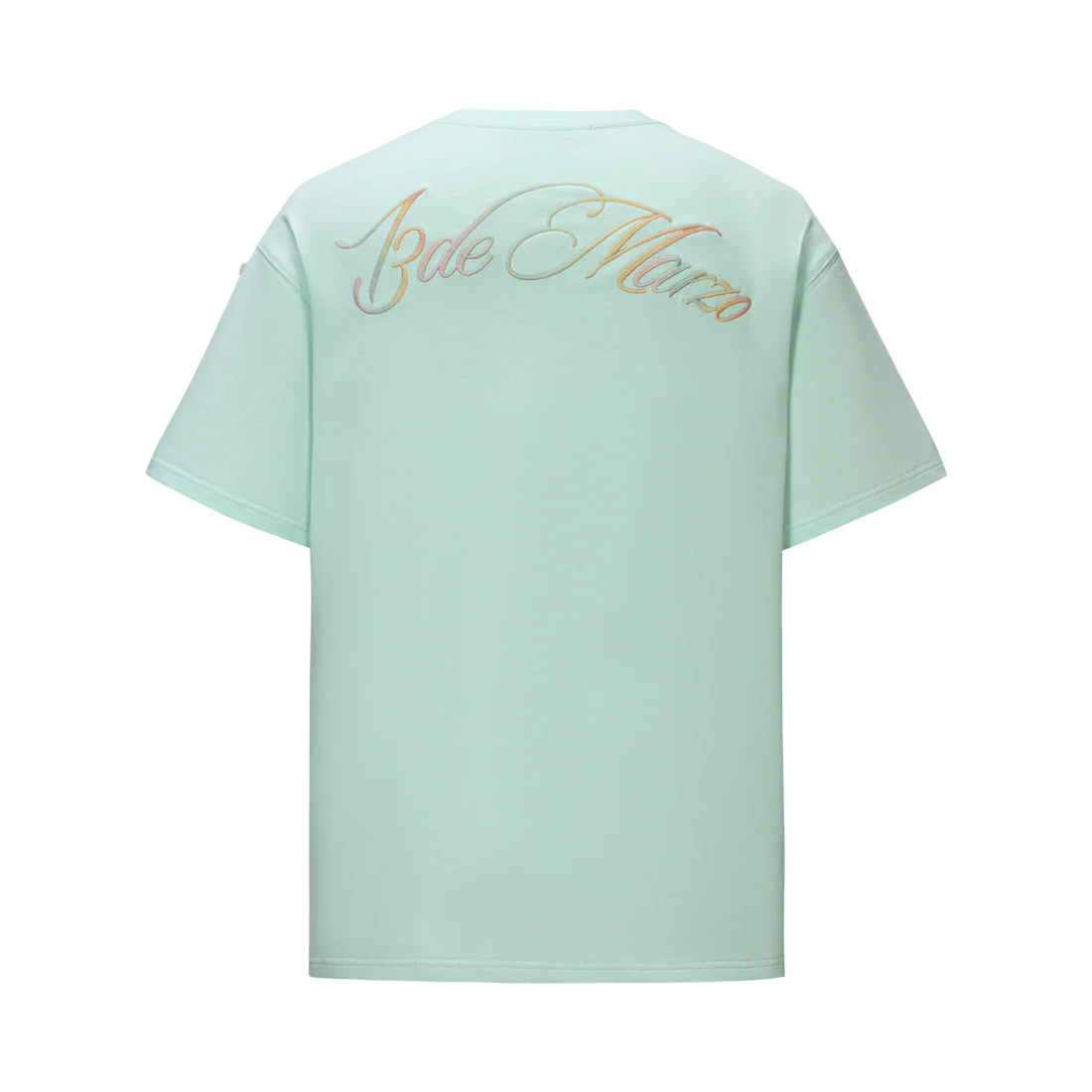 13DE MARZO Lumi Star Bear T-shirt Mint Green