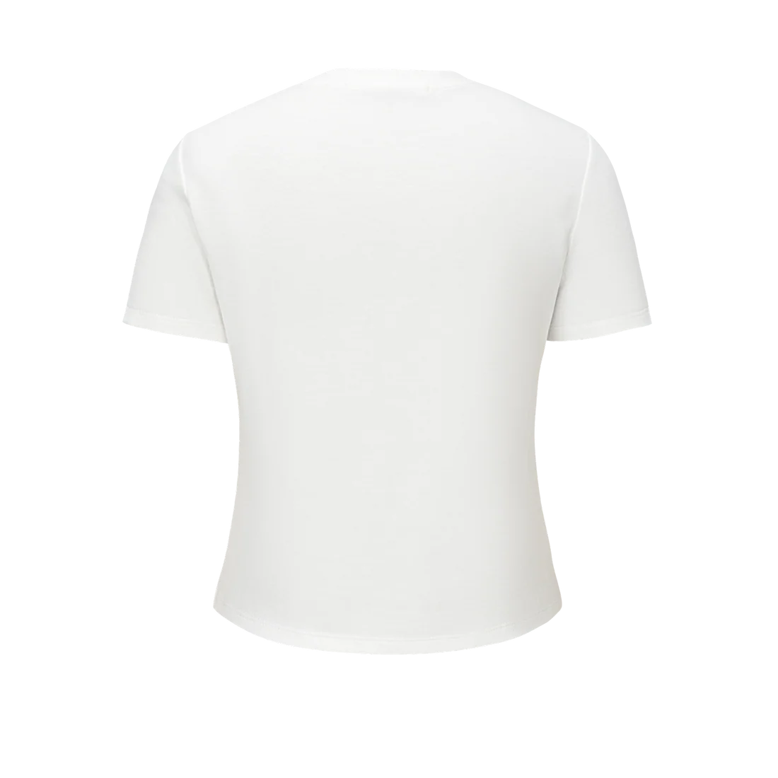 13DE MARZO Nighty Night Bear Tight Tee White