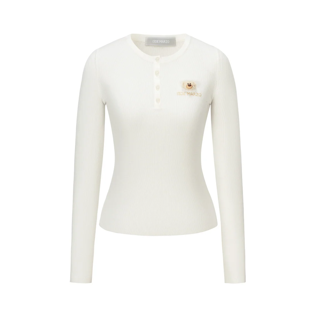 13DE MARZO Doozoo Knit Undershirt Beige