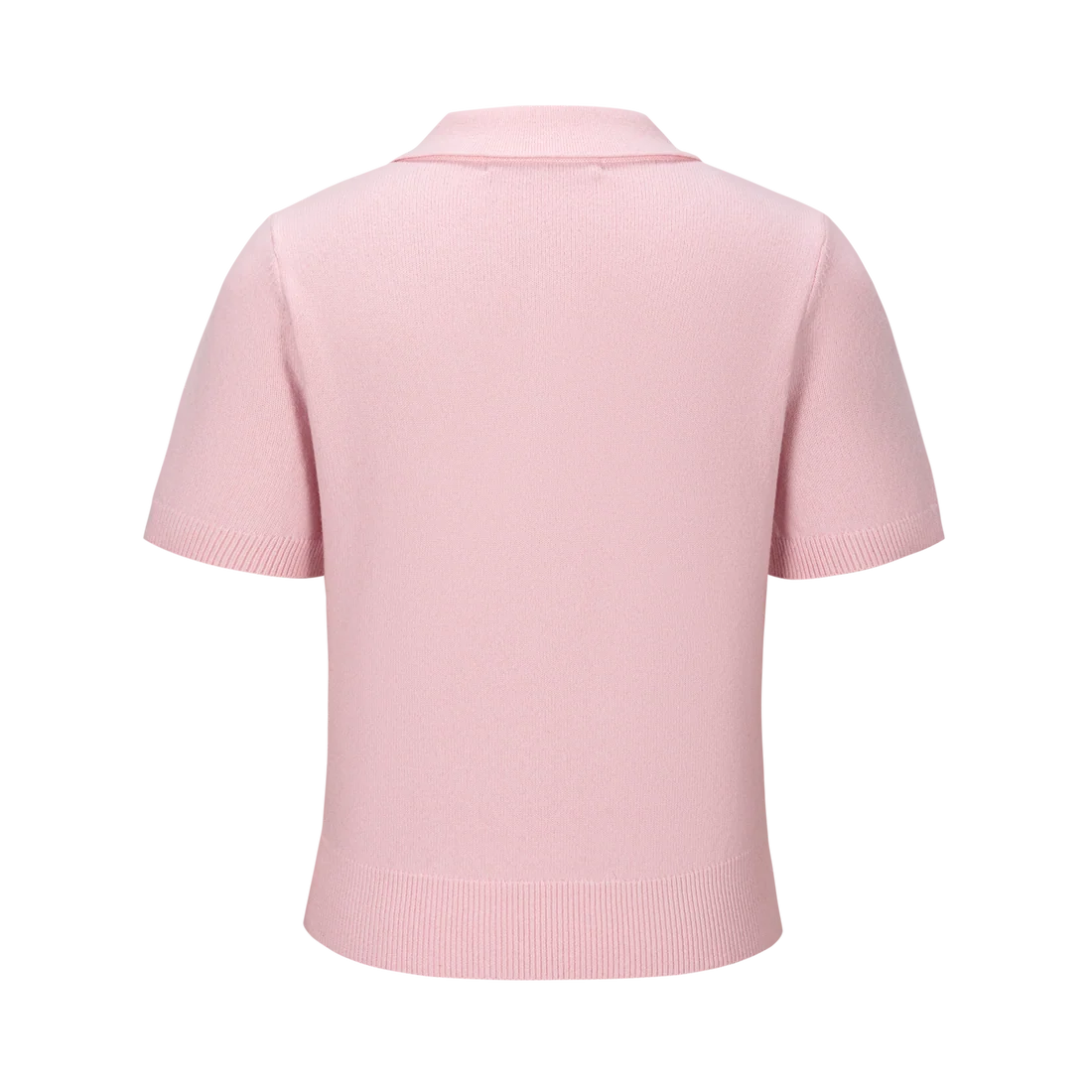 13DE MARZO Doozoo Polo Tee Pink