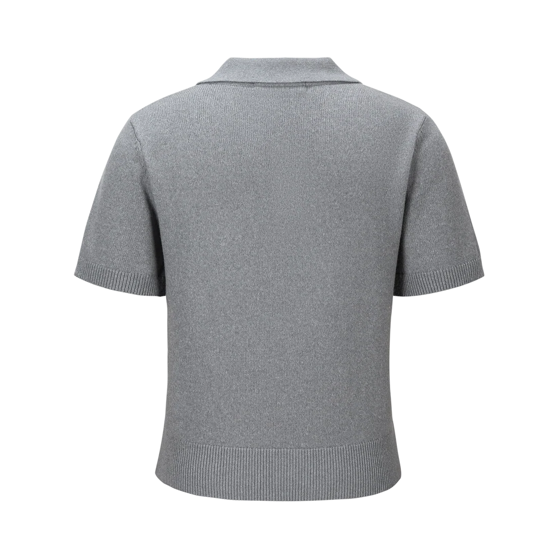 13DE MARZO Doozoo Polo Tee Grey