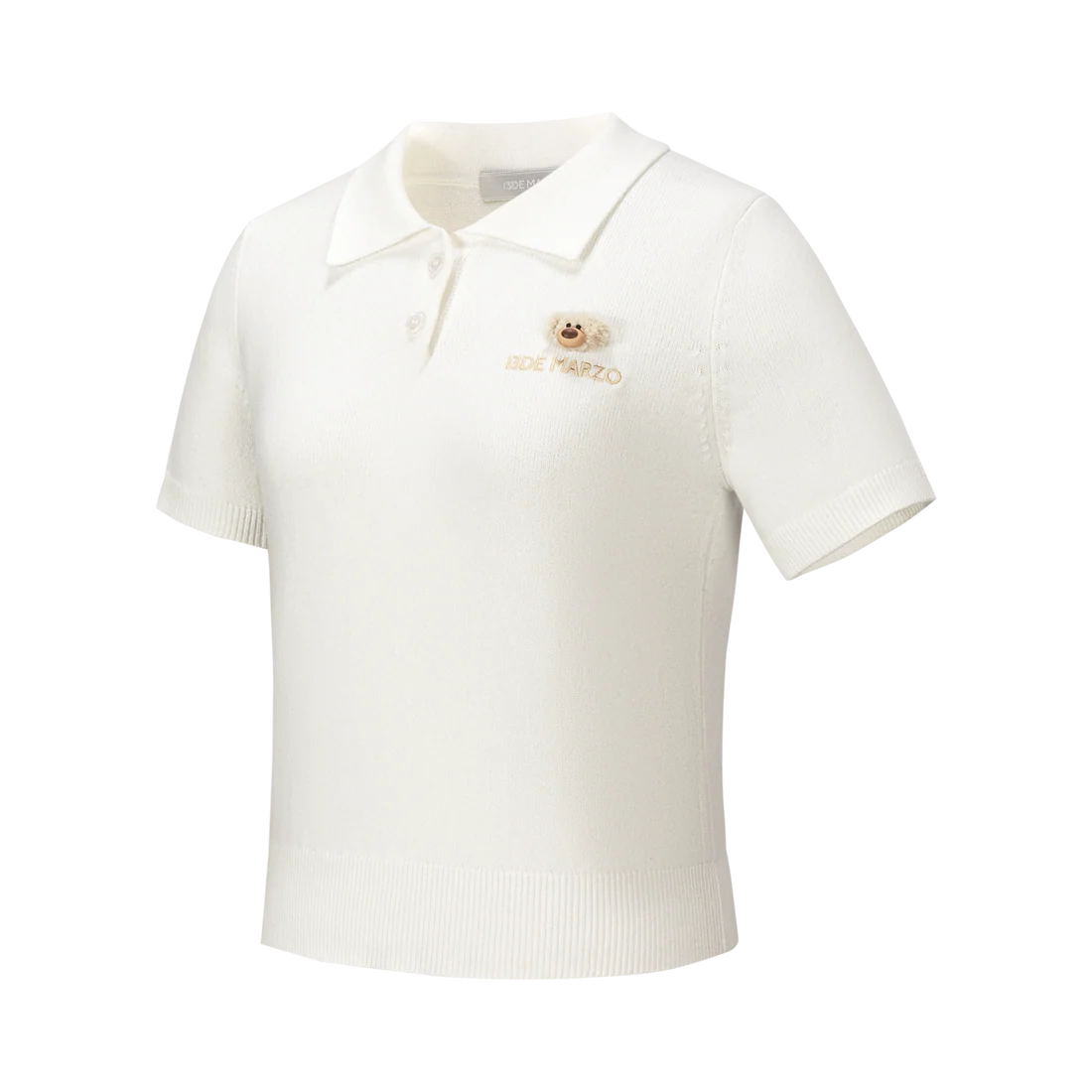 13DE MARZO Doozoo Polo Tee White