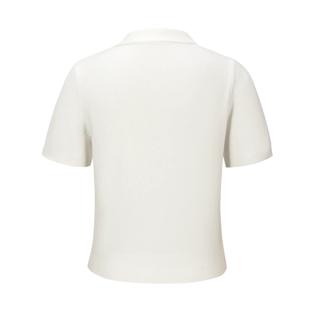 13DE MARZO Doozoo Polo Tee White