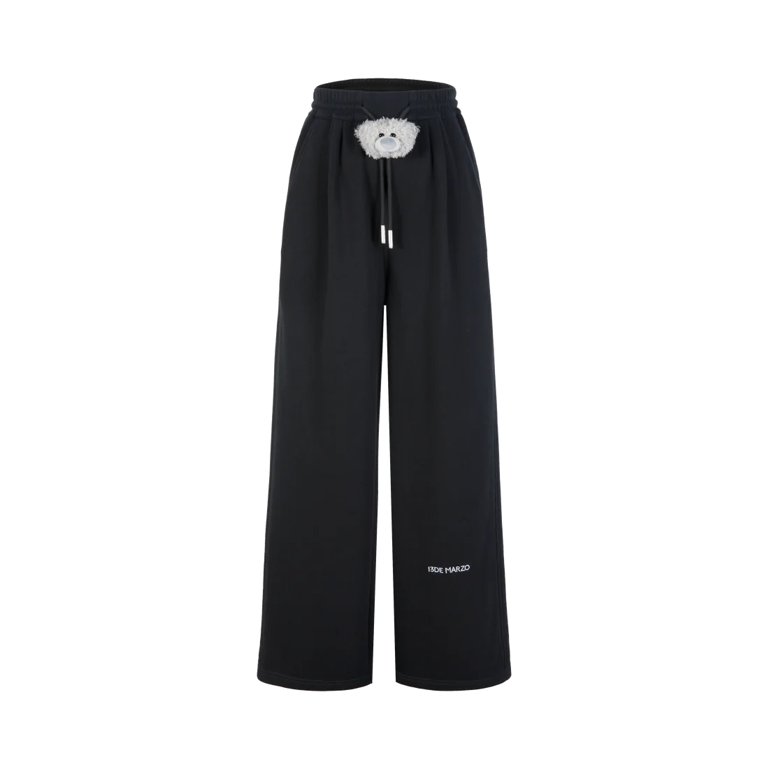 13DE MARZO BEAR LACED CASUAL PANTS