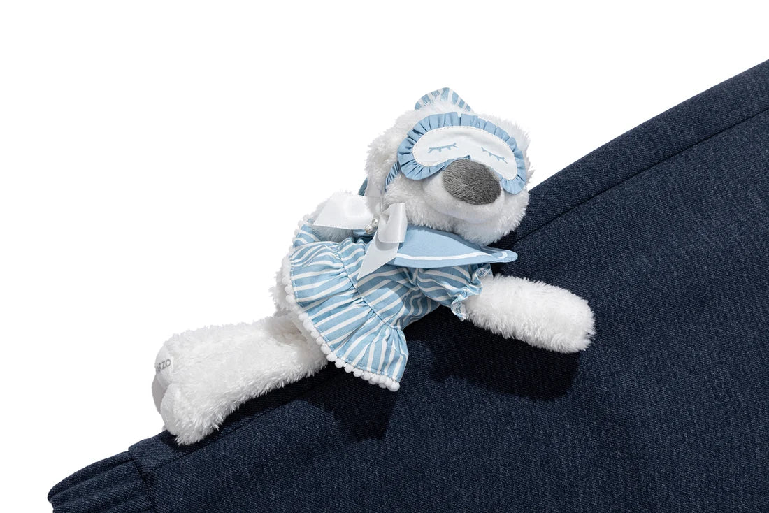 13DE MARZO Nighty Night Bear Sweatpants Blue