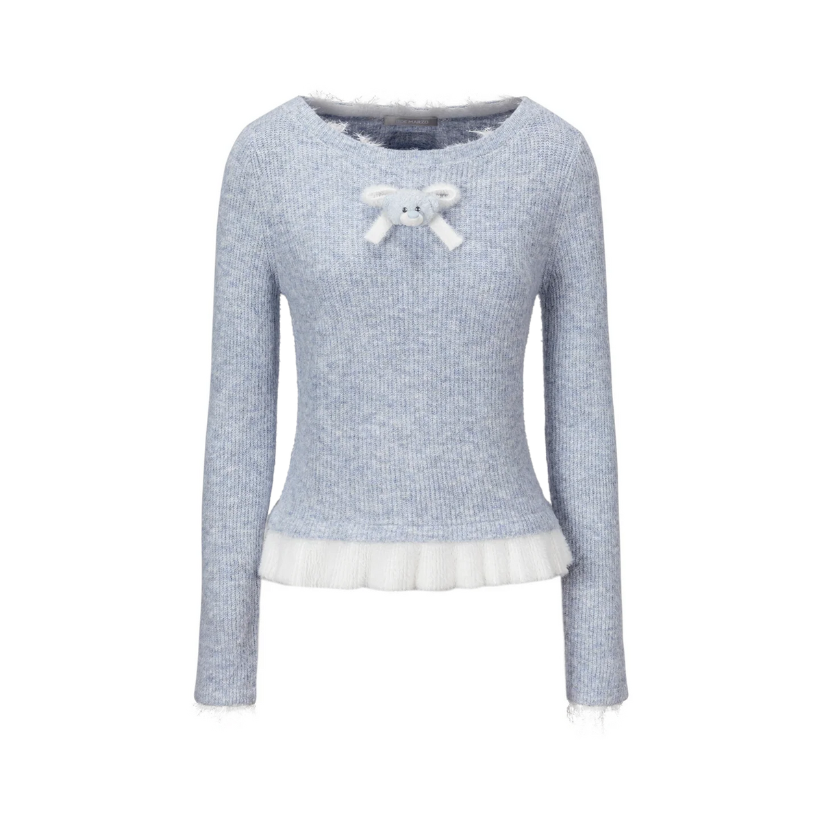 13DE MARZO Nighty Night Bear Long Sleeve Top