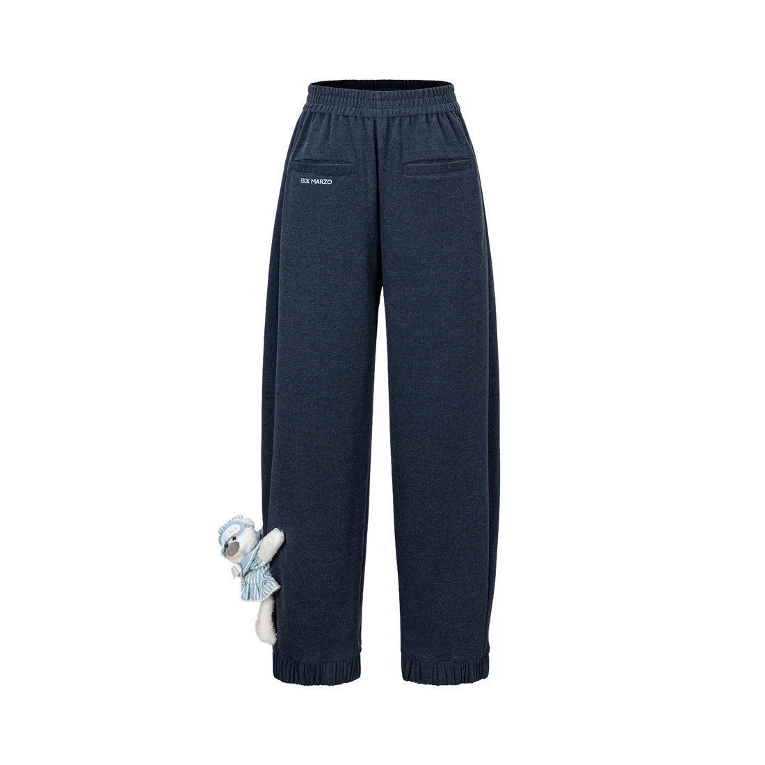 13DE MARZO Nighty Night Bear Sweatpants Blue
