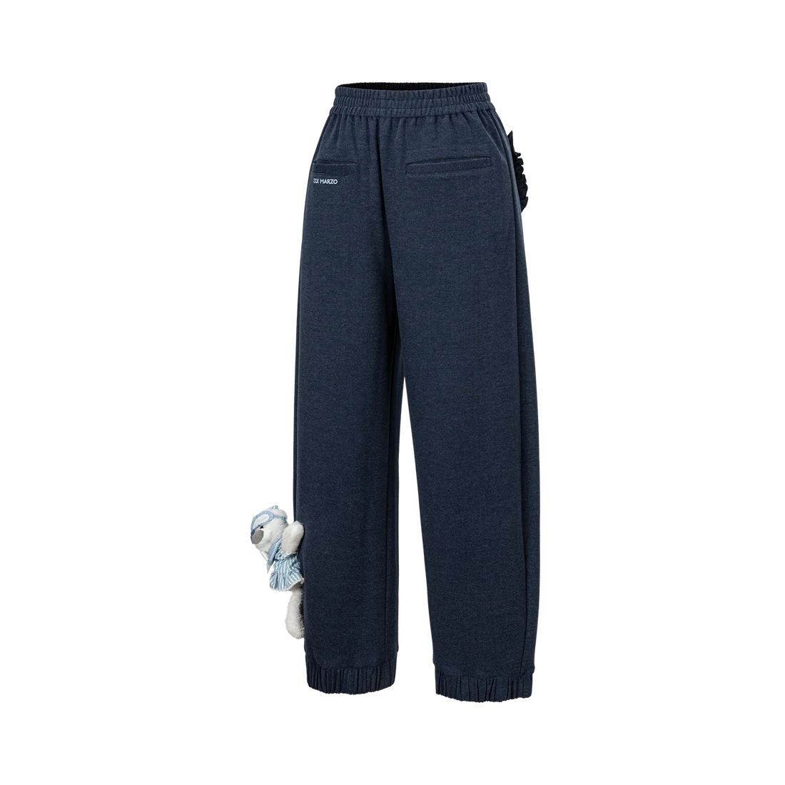 13DE MARZO Nighty Night Bear Sweatpants Blue