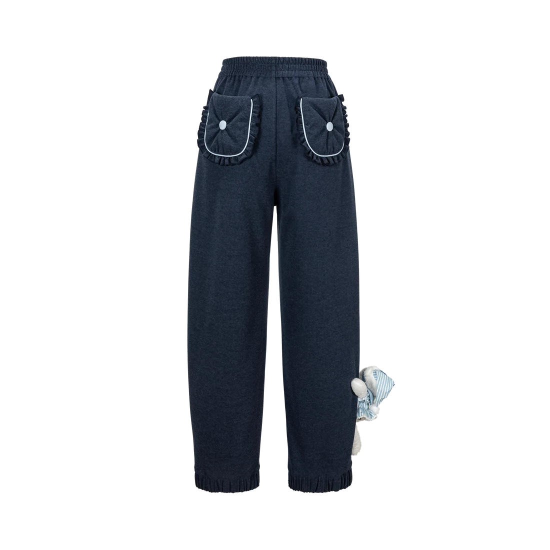 13DE MARZO Nighty Night Bear Sweatpants Blue