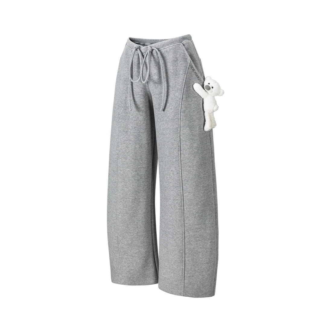 13DE MARZO Doozoo Soft Fleece Pants Grey