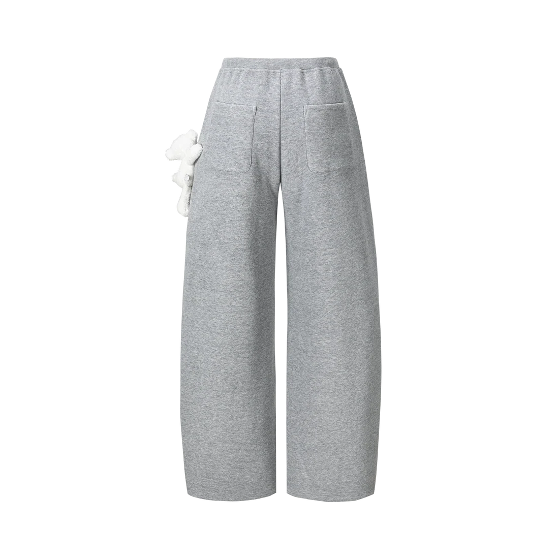 13DE MARZO Doozoo Soft Fleece Pants Grey