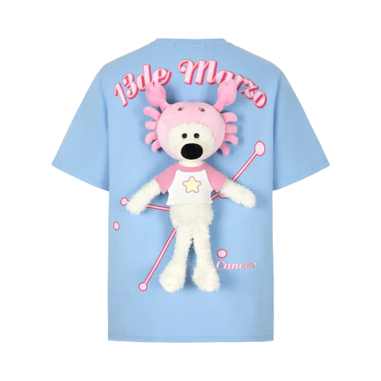 13DE MARZO Constellation Series T-shirt Cancer