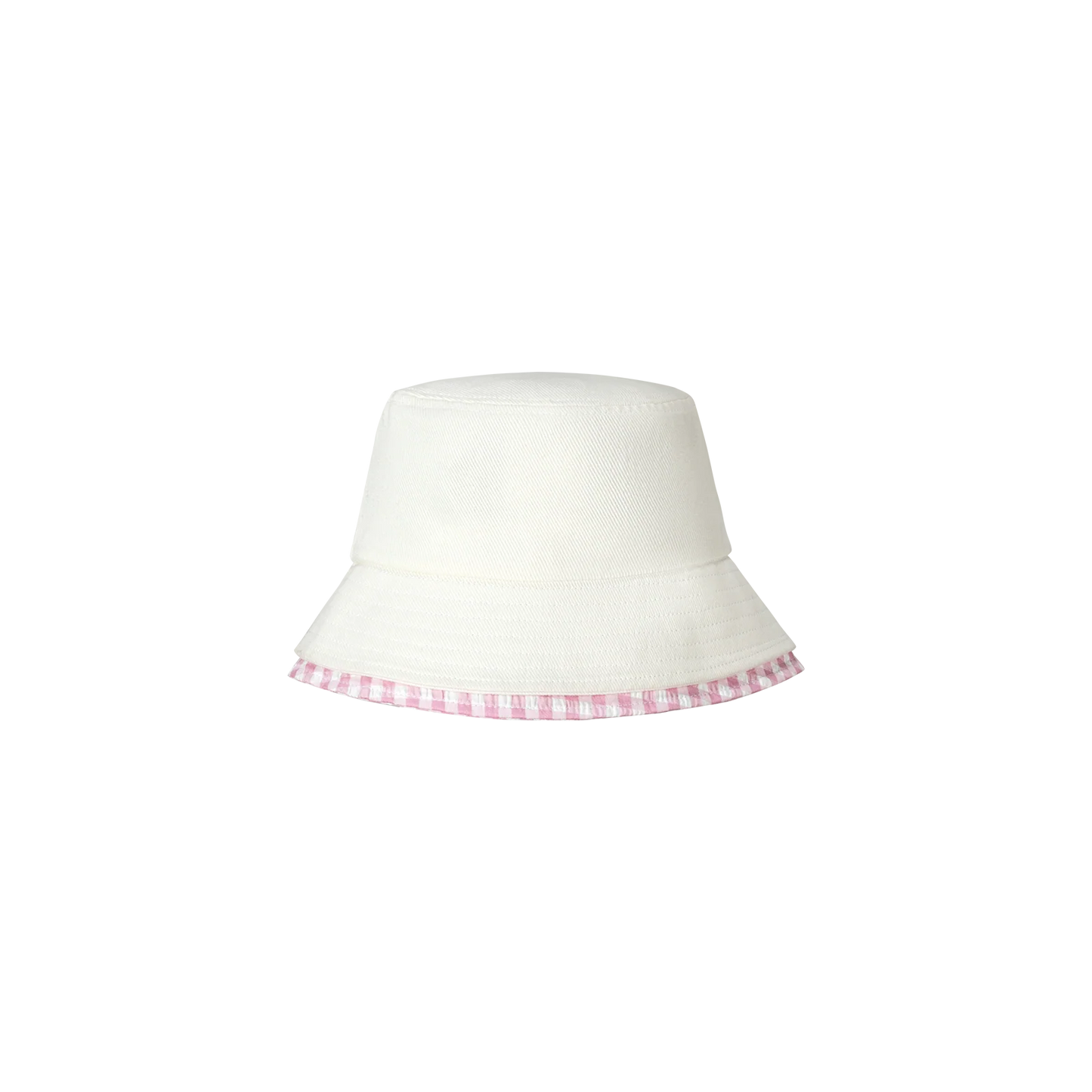 13DE MARZO BabyBear Bucket Hat White