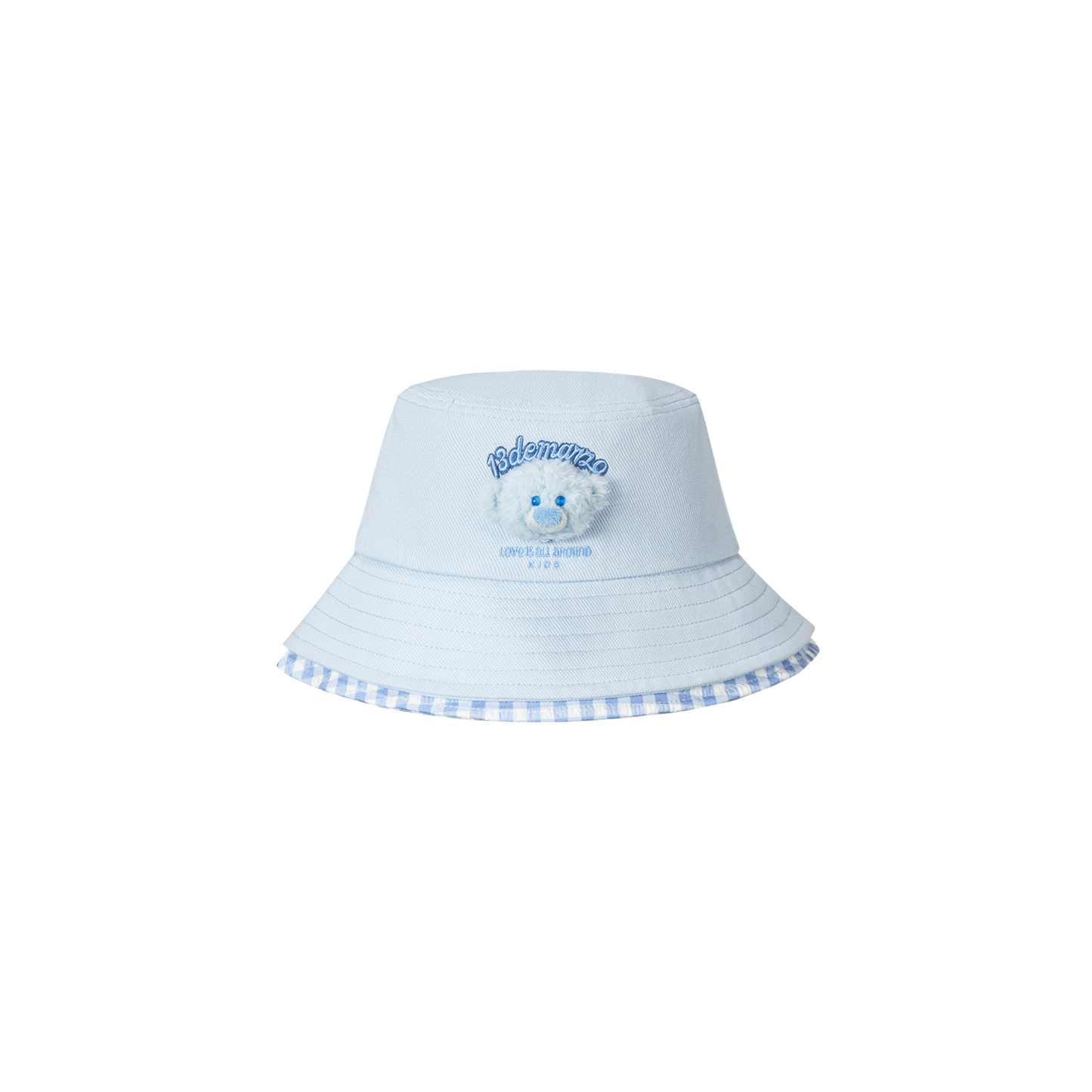 13DE MARZO BabyBear Bucket Hat Blue