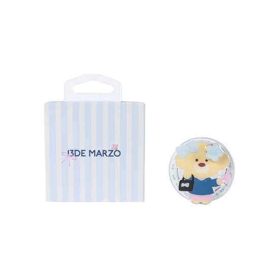 13DE MARZO Cannelés Bear Phone PopSocket