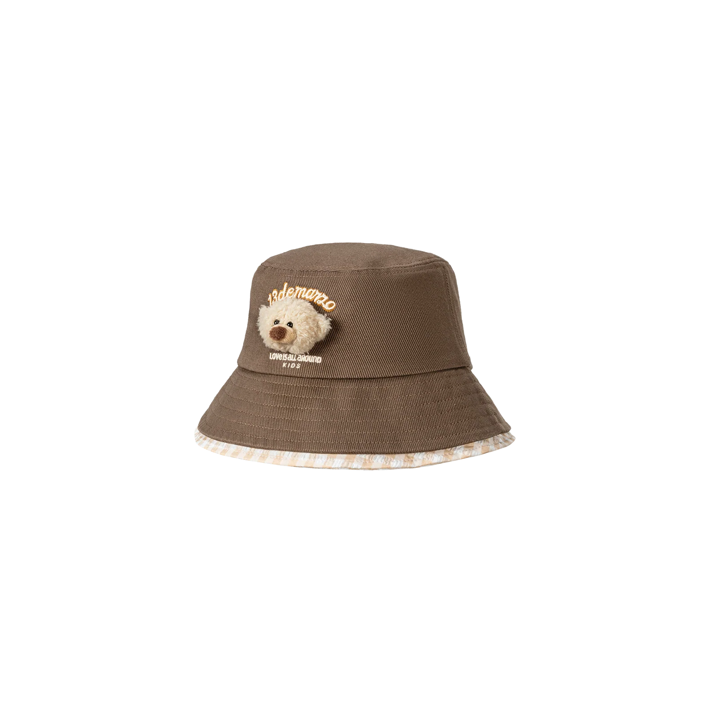 13DE MARZO BabyBear Bucket Hat Brown