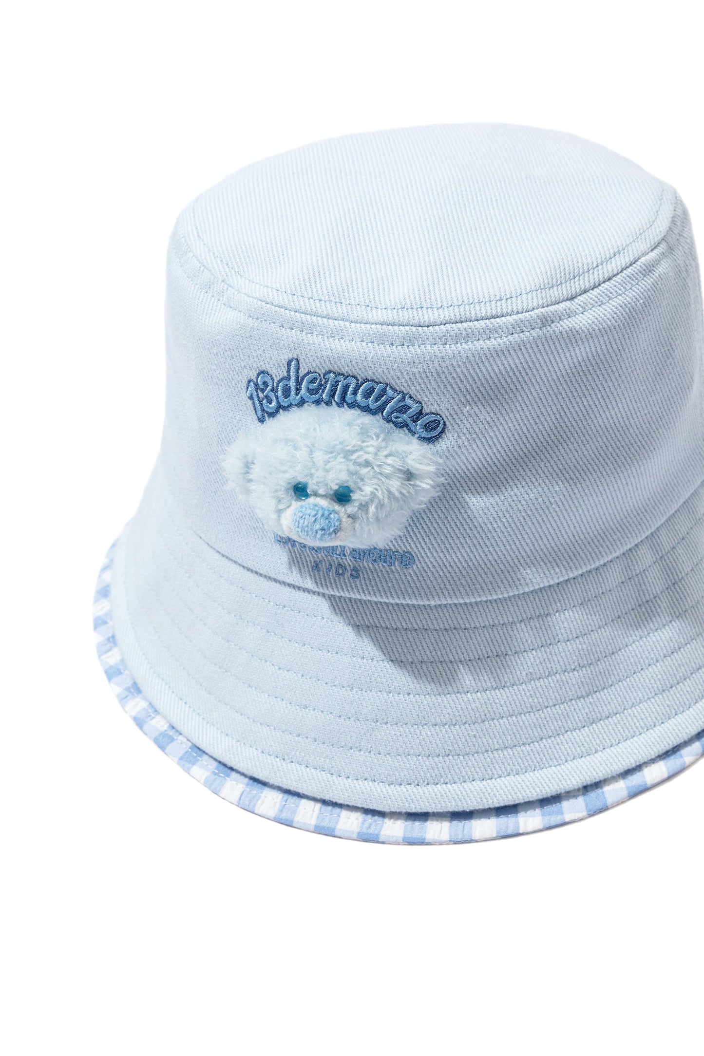 13DE MARZO BabyBear Bucket Hat Blue