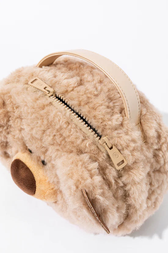 13DE MARZO Bear Make-up Bag