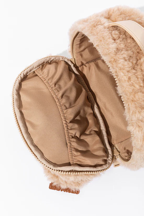 13DE MARZO Bear Make-up Bag