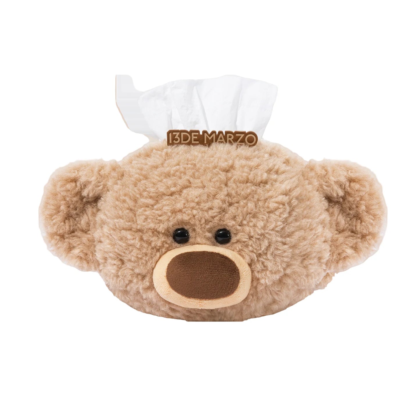 13DE MARZO Bear Tissue Box