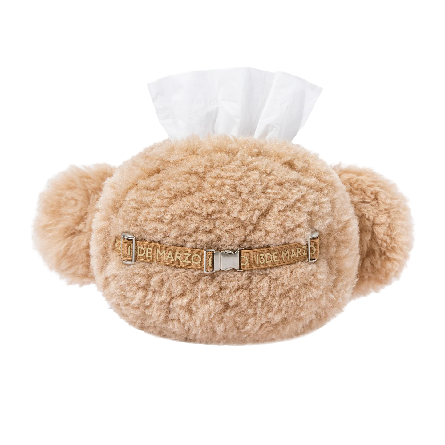 13DE MARZO Bear Tissue Box