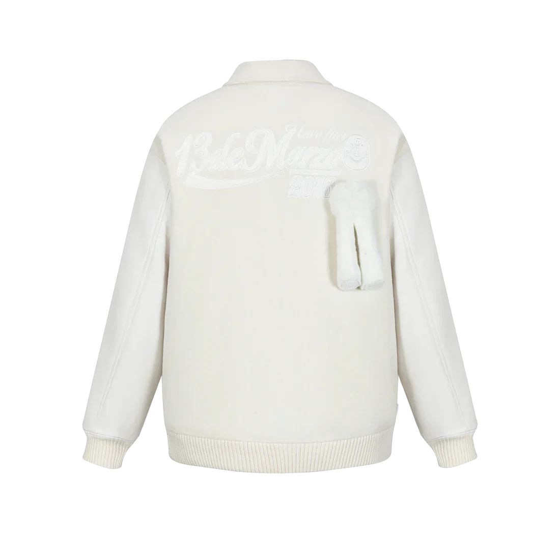 13DE MARZO BEAR MULTI BADGE JACKET