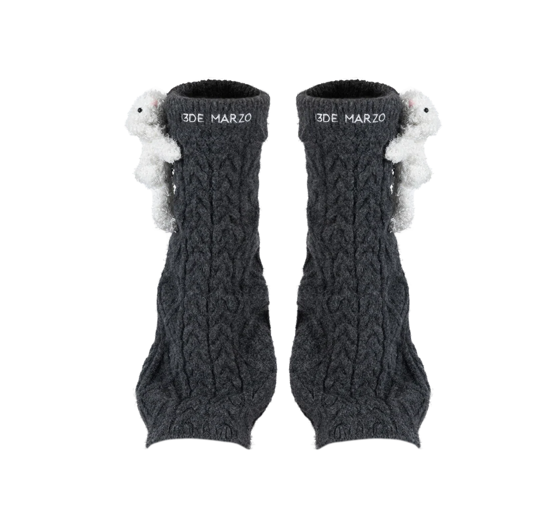 13DE MARZO Doozoo Knit Leg Warmer