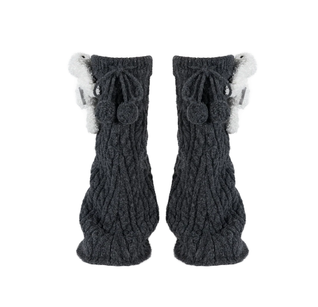 13DE MARZO Doozoo Knit Leg Warmer