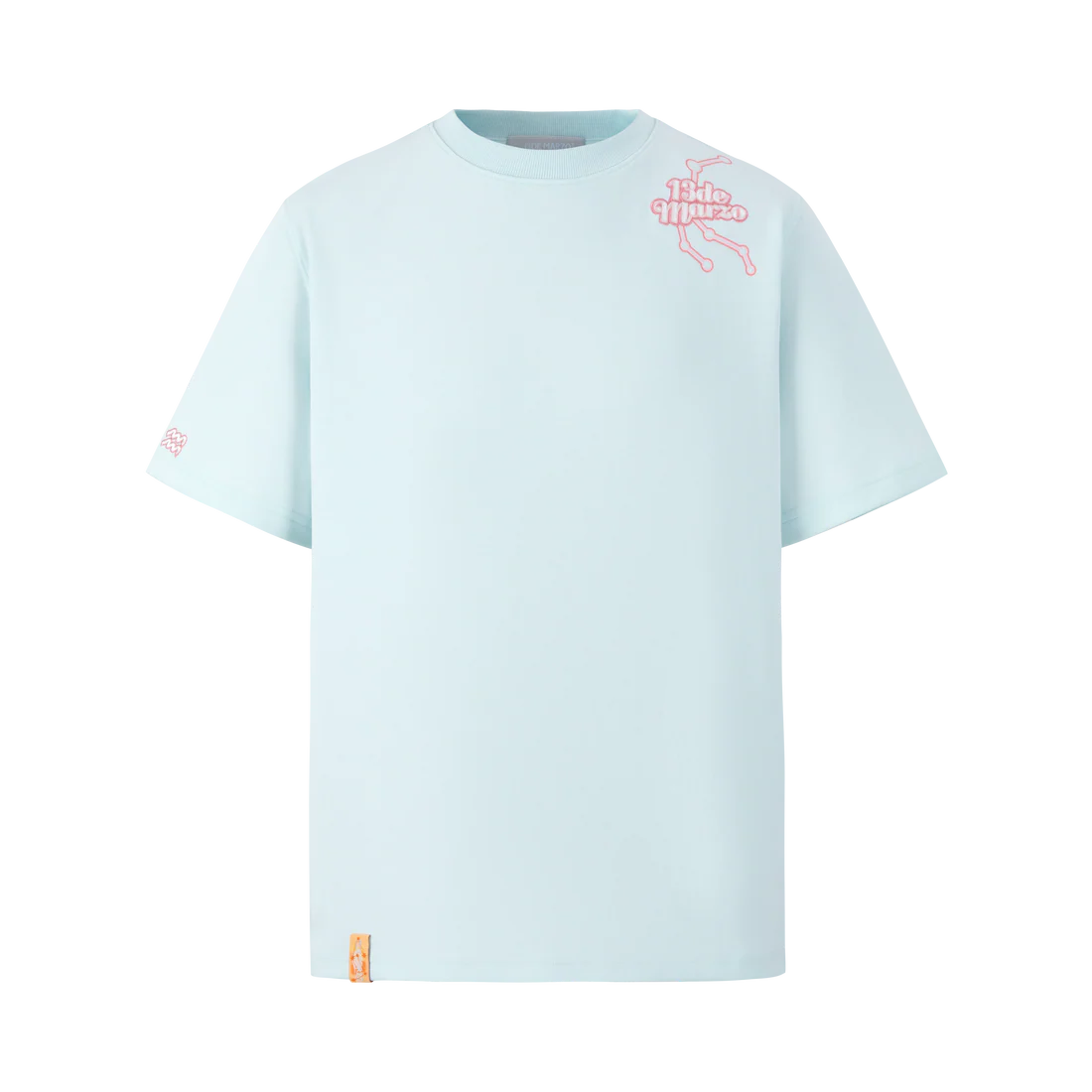 13DE MARZO Constellation Series T-shirt Aquarius