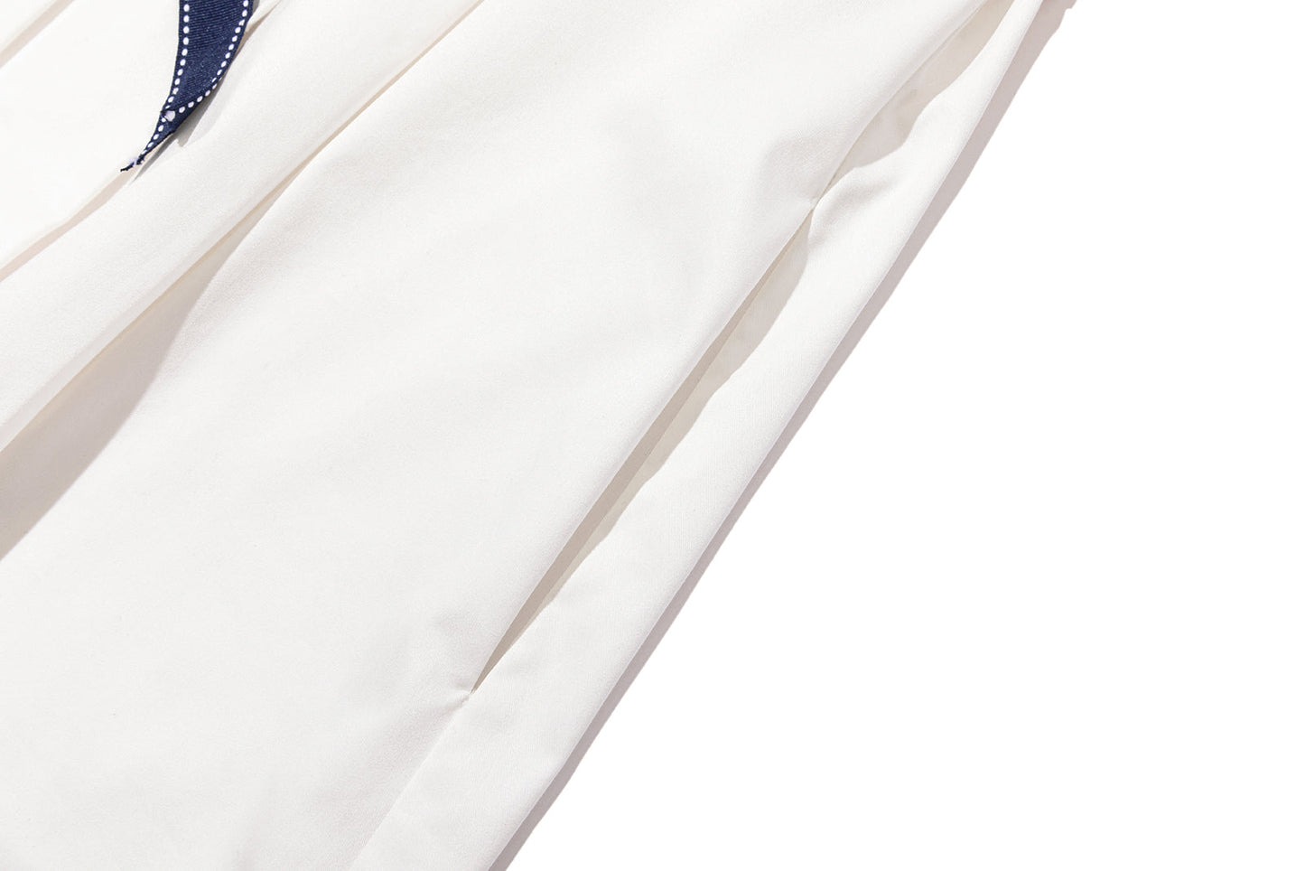 13DE MARZO Nautical Style Pleated Dress