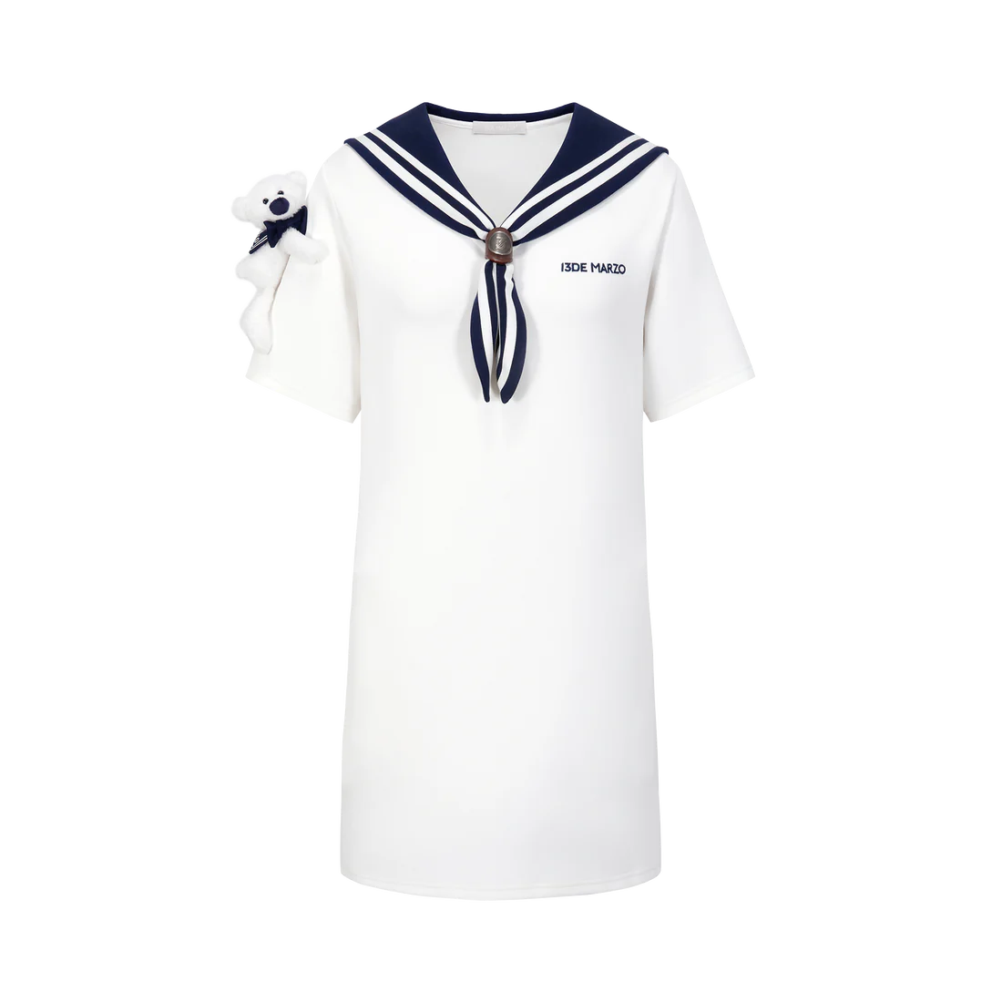 13DE MARZO SAILOR COLLAR DRESS