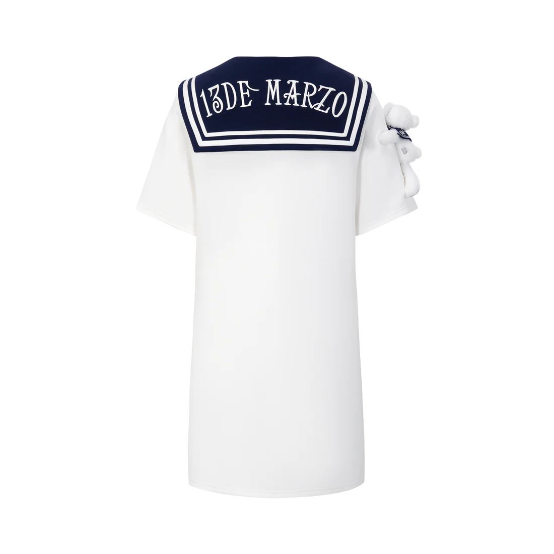13DE MARZO SAILOR COLLAR DRESS