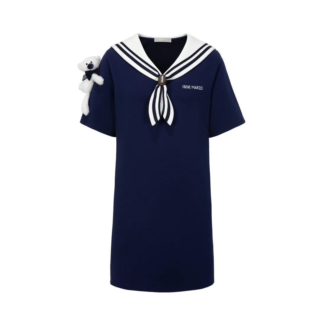 13DE MARZO SAILOR COLLAR DRESS