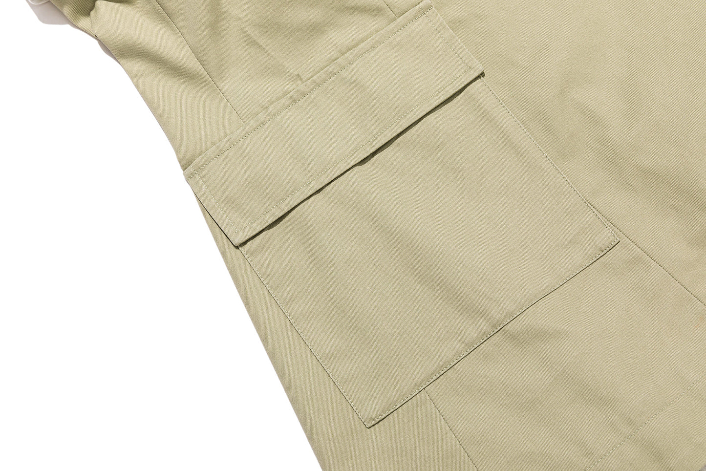 13DE MARZO Two-piece Style Blazer with Badge Dress Khaki