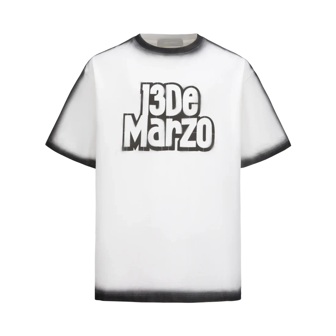 13DE MARZO THICK OUTLINE SKETCH T-SHIRT