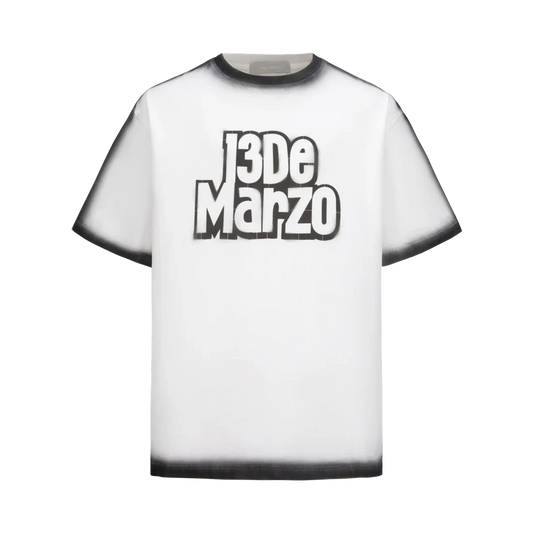 13DE MARZO THICK OUTLINE SKETCH T-SHIRT