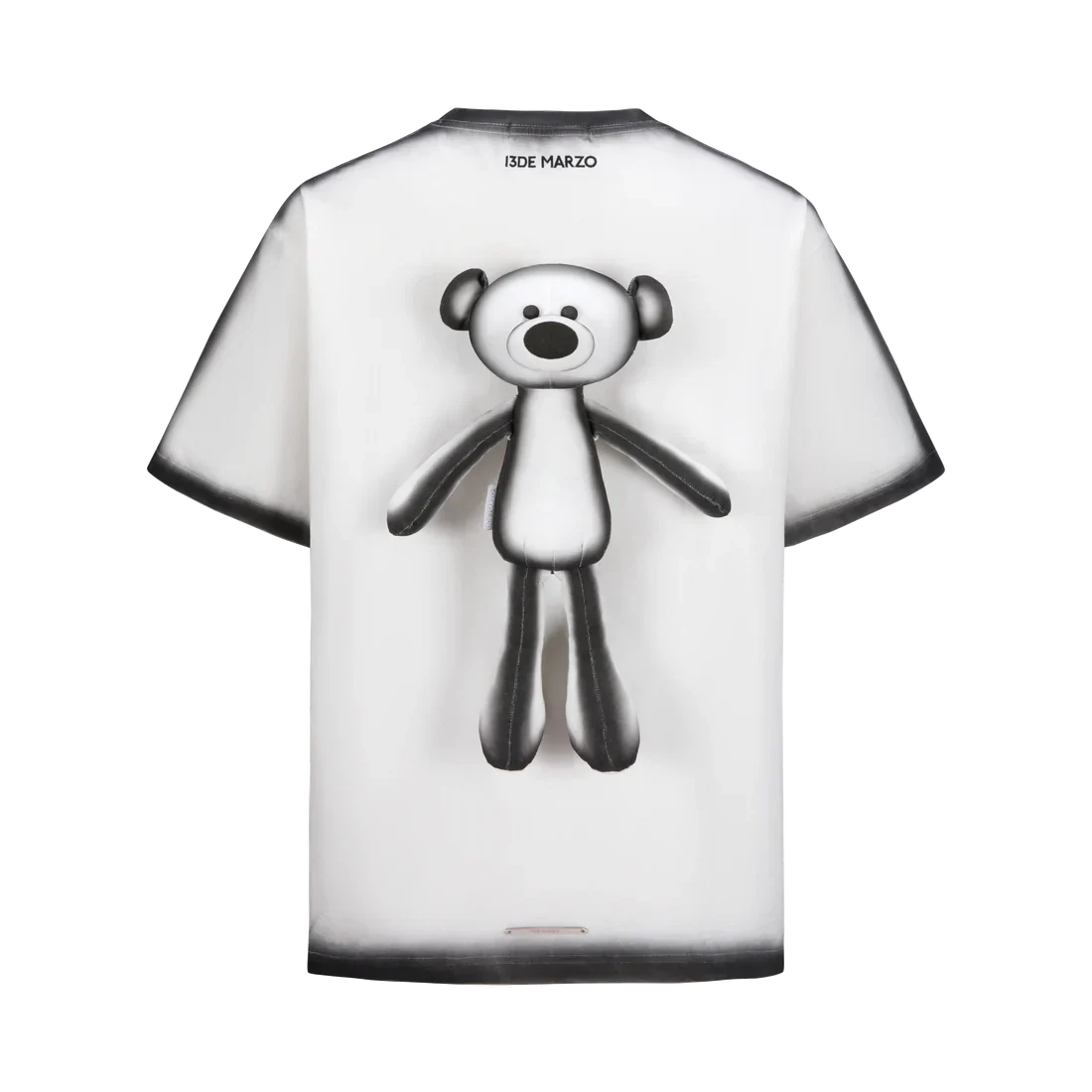 13DE MARZO THICK OUTLINE SKETCH T-SHIRT