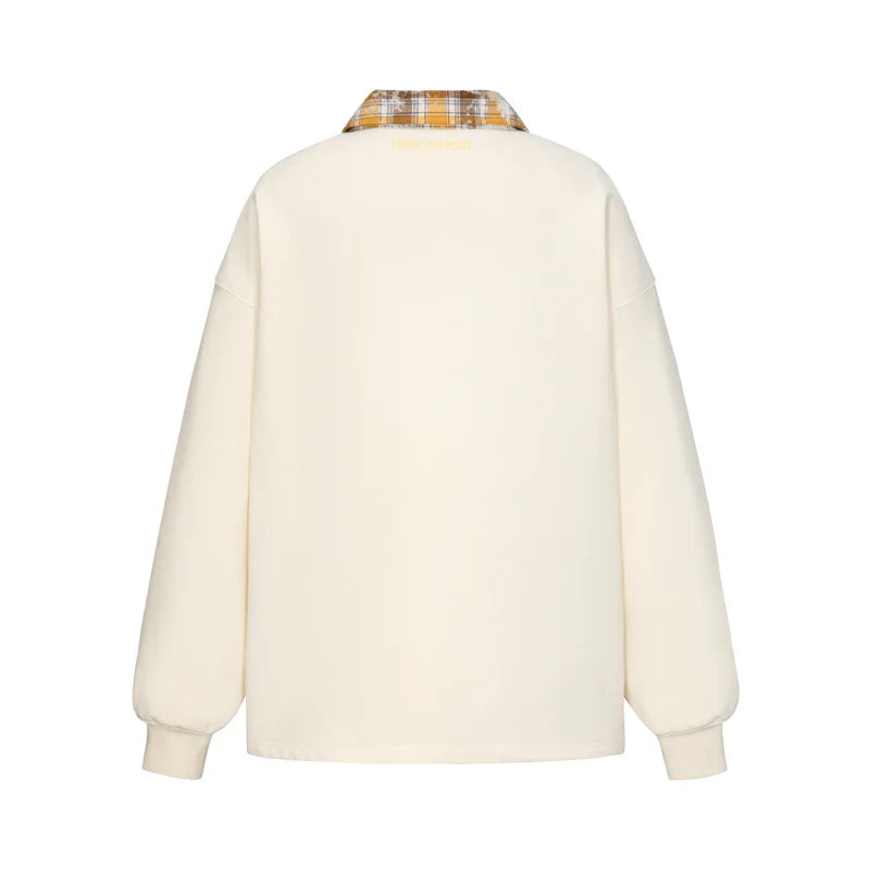 13DE MARZO Real Cap Bear Sweater