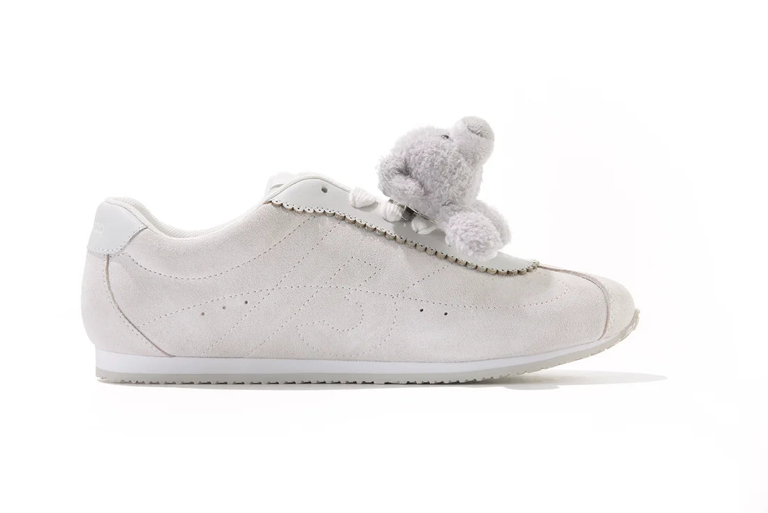 13DE MARZO Casual Retro Jogging Shoes Grey