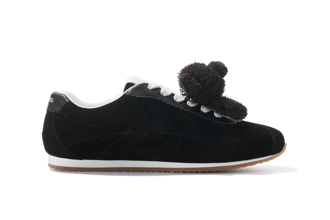 13DE MARZO Casual Retro Jogging Shoes Black