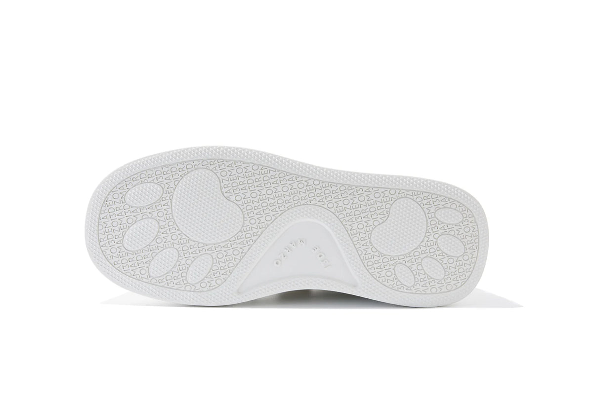 13DE MARZO Casual Platform Sneakers Silver