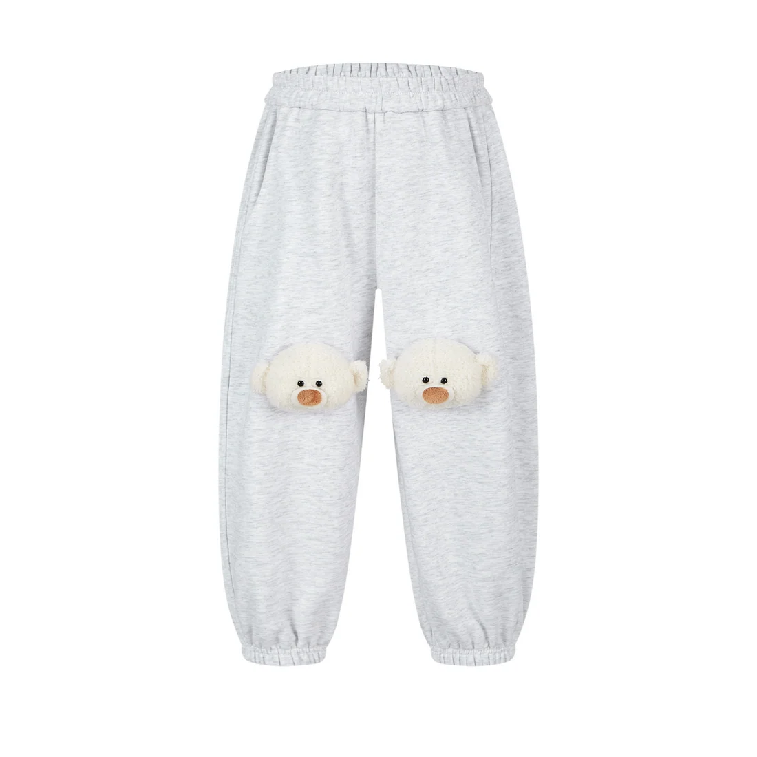 13DE MARZO BabyBear Banana Pants Grey