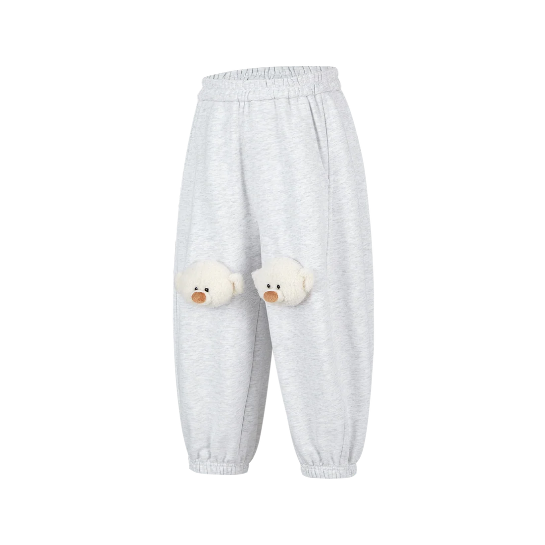 13DE MARZO BabyBear Banana Pants Grey