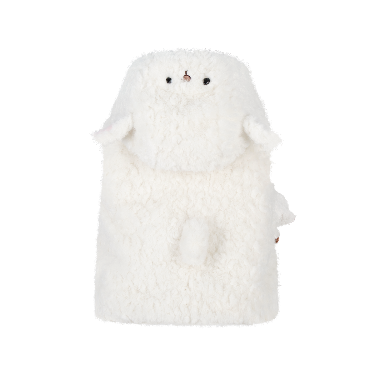 13DE MARZO BabyBear Shearling Plush Vest