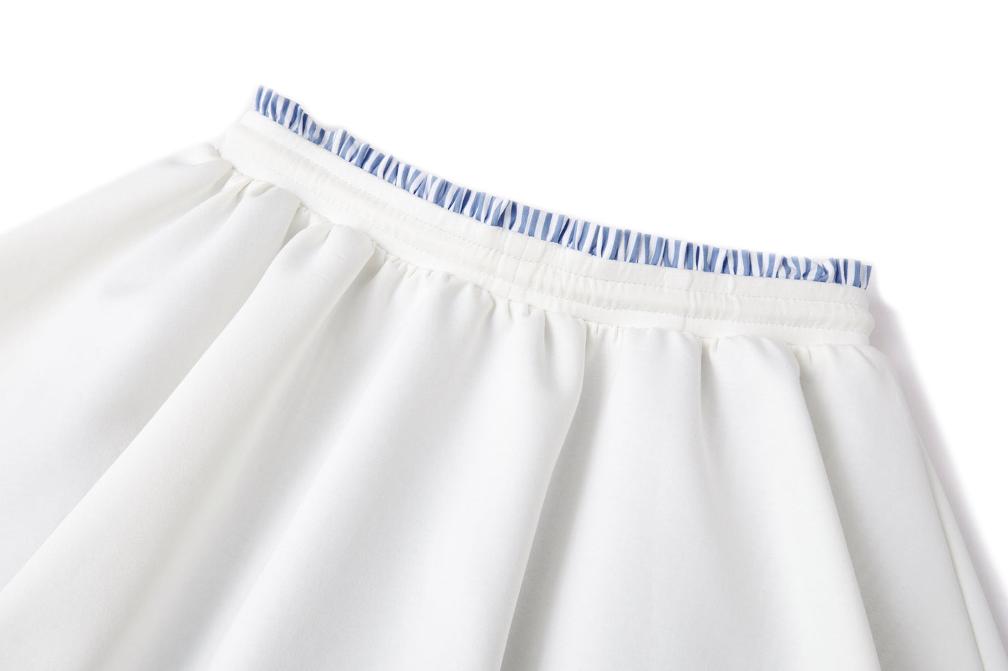 13DE MARZO Lines Bear Dress White