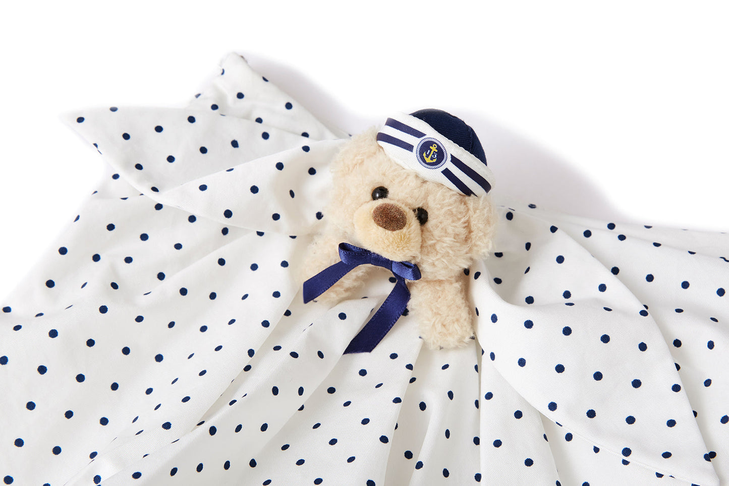 13DE MARZO Sailor Bear Polka Dot Bloomer Skirt