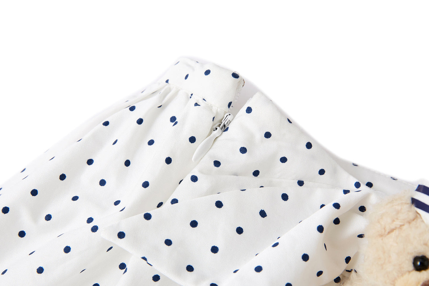 13DE MARZO Sailor Bear Polka Dot Bloomer Skirt